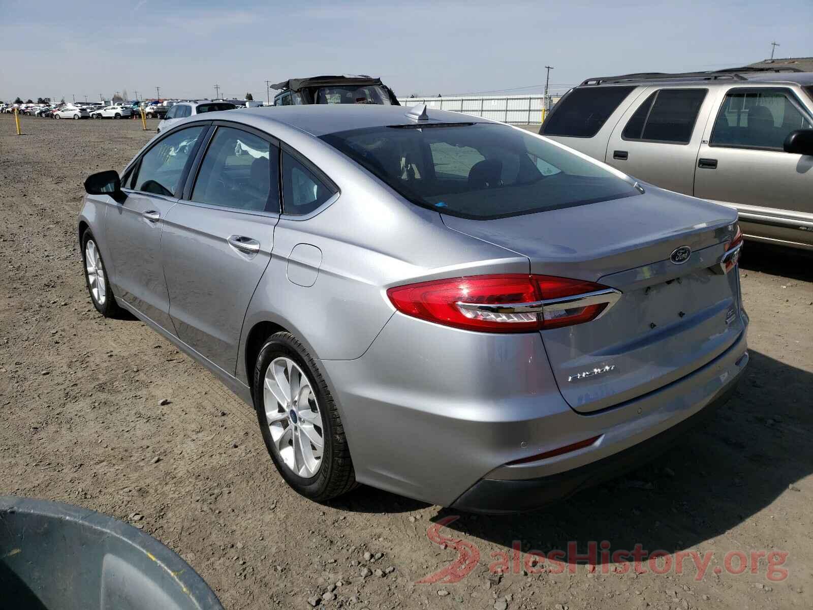 3FA6P0HD3LR191551 2020 FORD FUSION