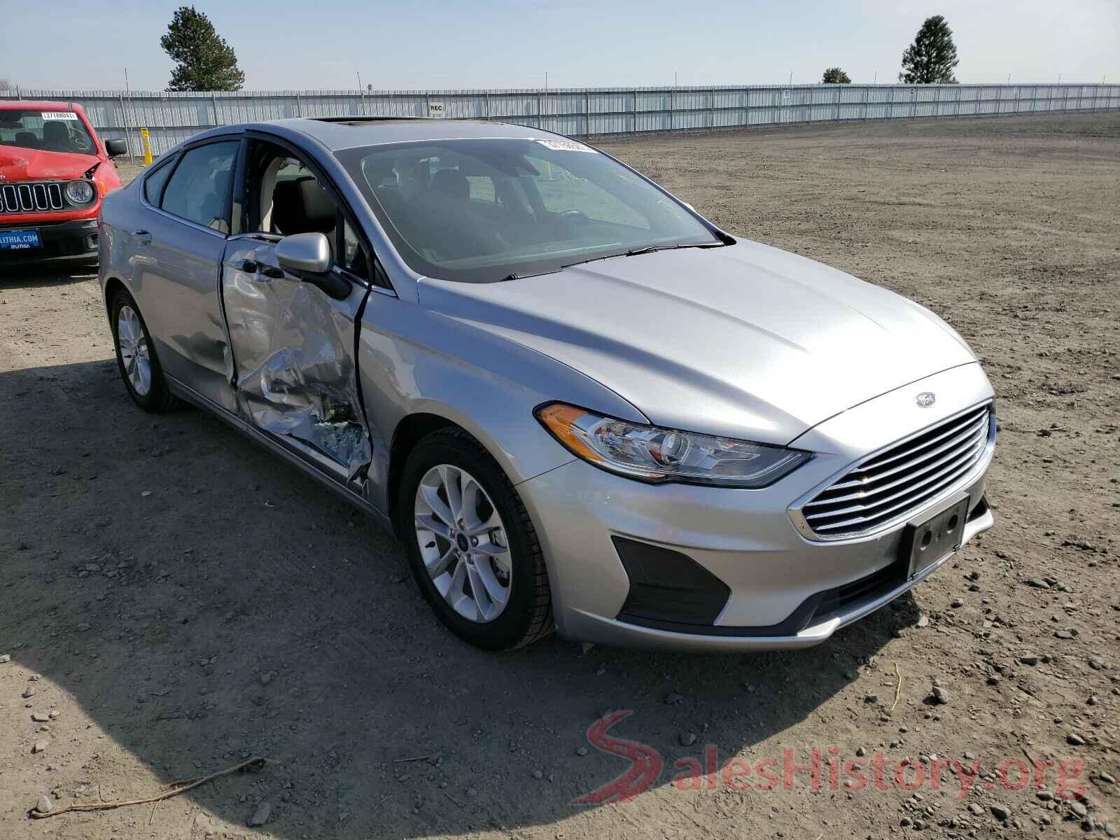 3FA6P0HD3LR191551 2020 FORD FUSION