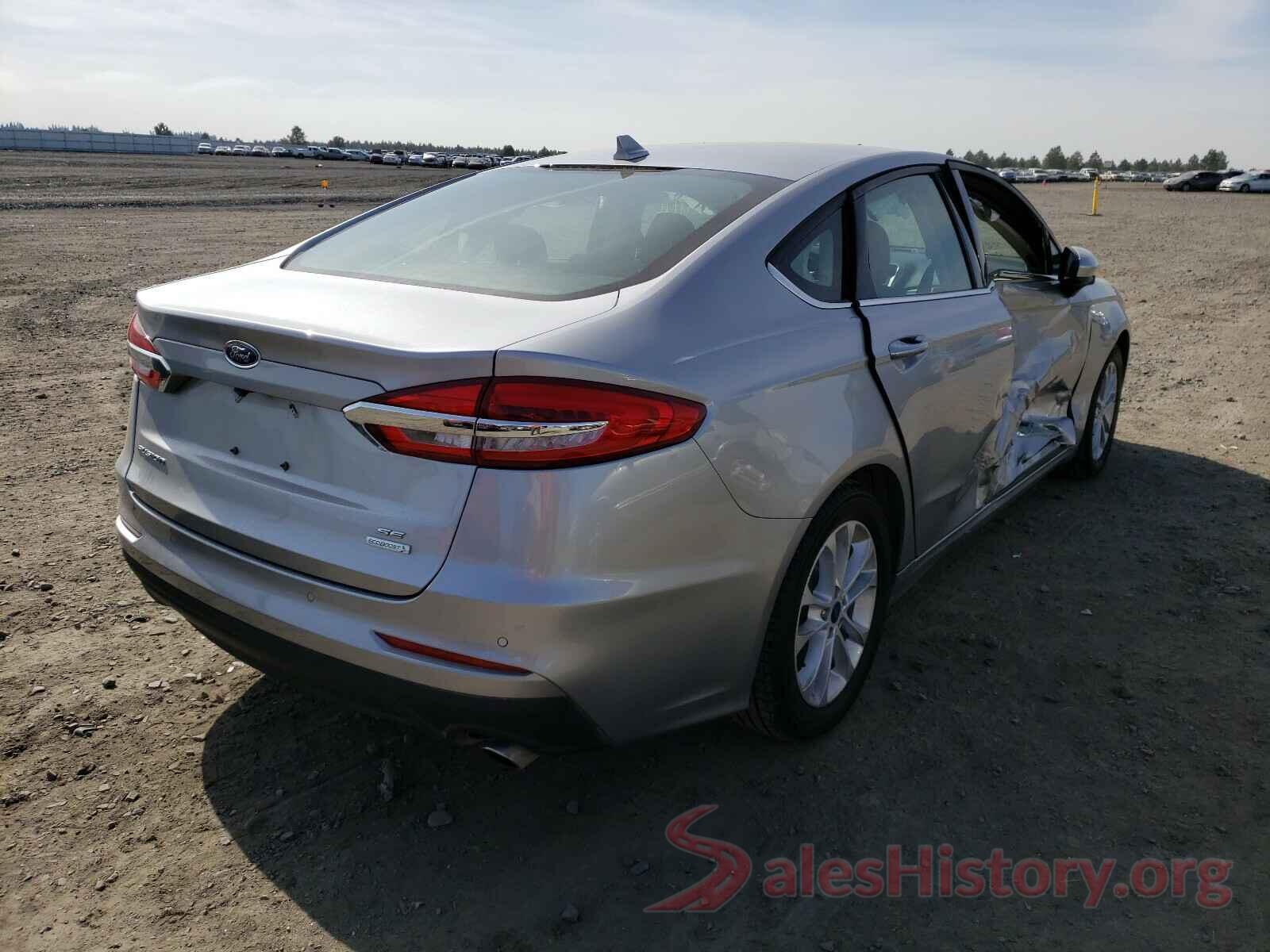 3FA6P0HD3LR191551 2020 FORD FUSION