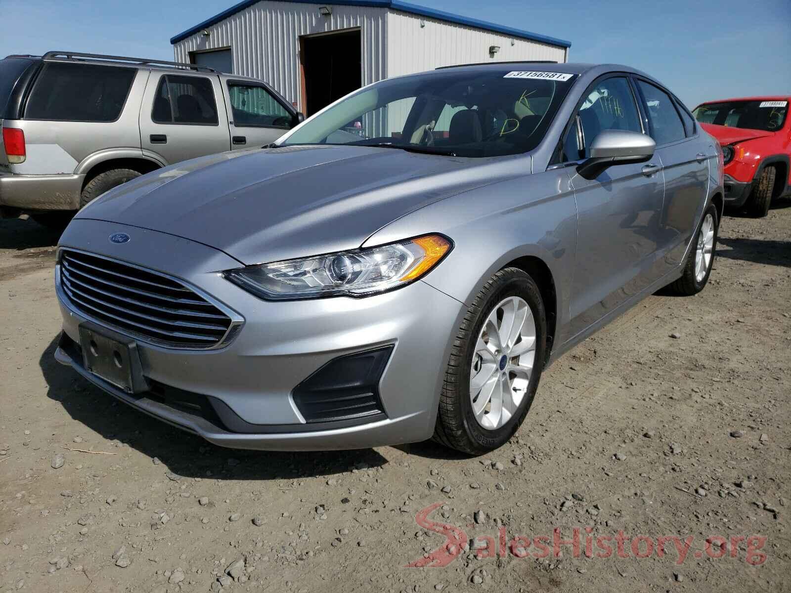 3FA6P0HD3LR191551 2020 FORD FUSION