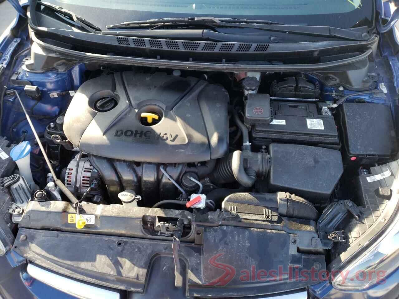 5NPDH4AE3GH703858 2016 HYUNDAI ELANTRA