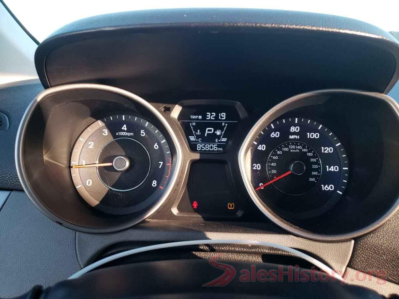 5NPDH4AE3GH703858 2016 HYUNDAI ELANTRA