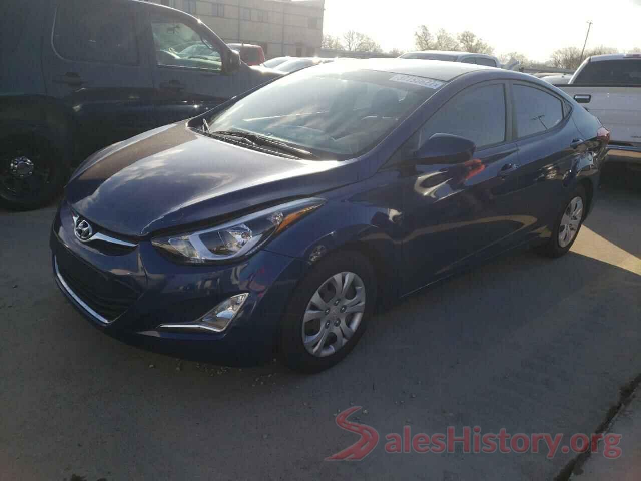 5NPDH4AE3GH703858 2016 HYUNDAI ELANTRA