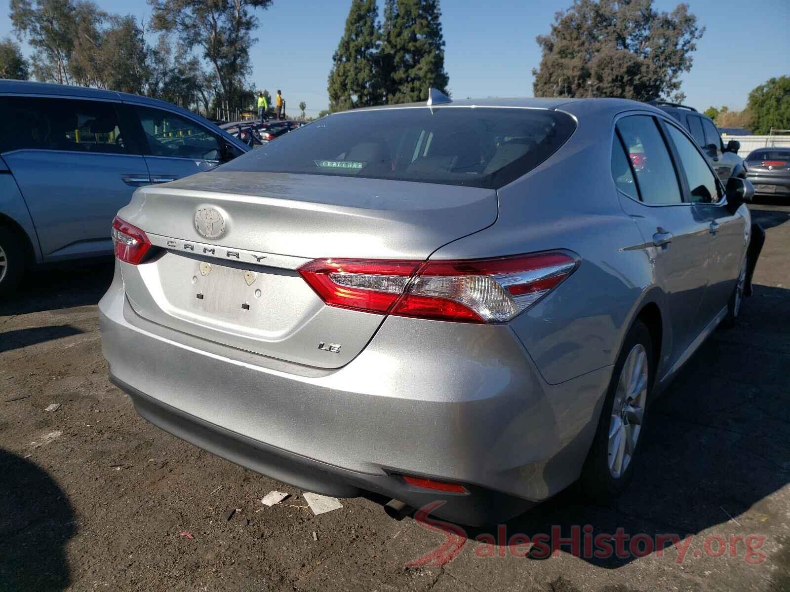 4T1C11AK6LU346661 2020 TOYOTA CAMRY