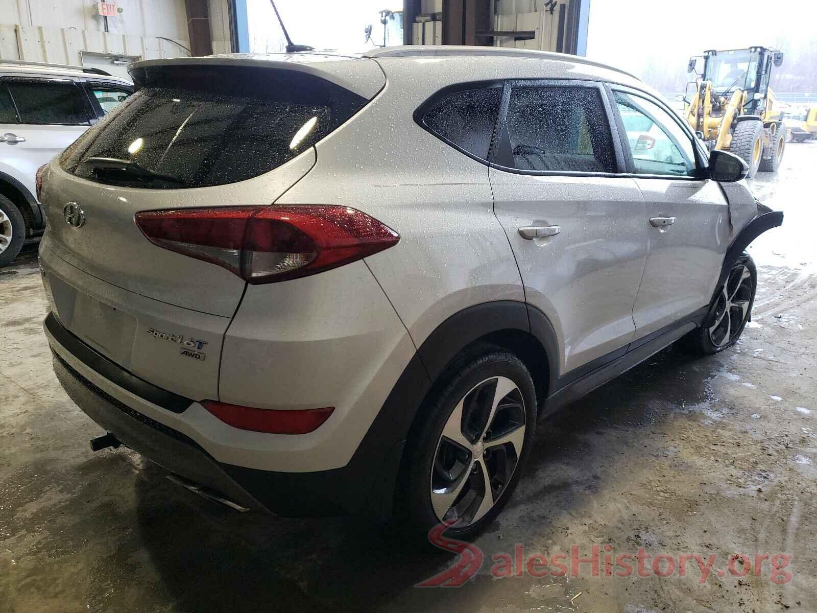 KM8J3CA26GU056603 2016 HYUNDAI TUCSON