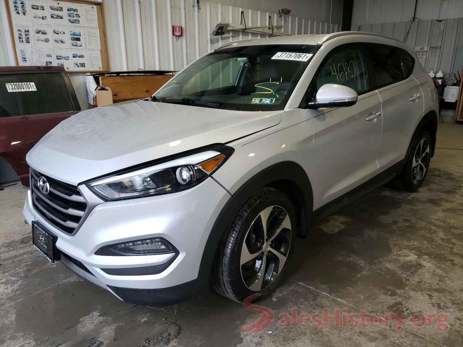 KM8J3CA26GU056603 2016 HYUNDAI TUCSON