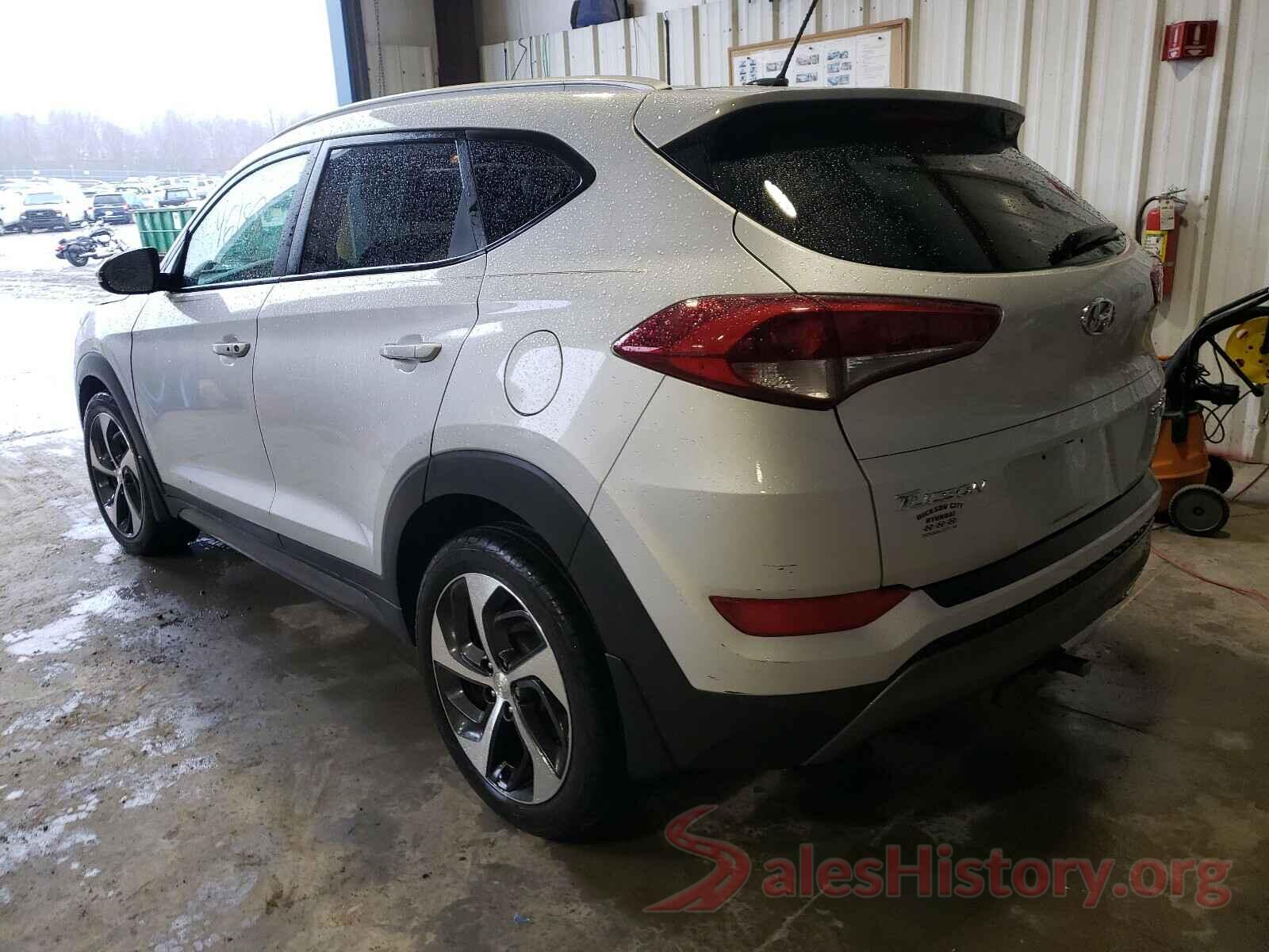 KM8J3CA26GU056603 2016 HYUNDAI TUCSON