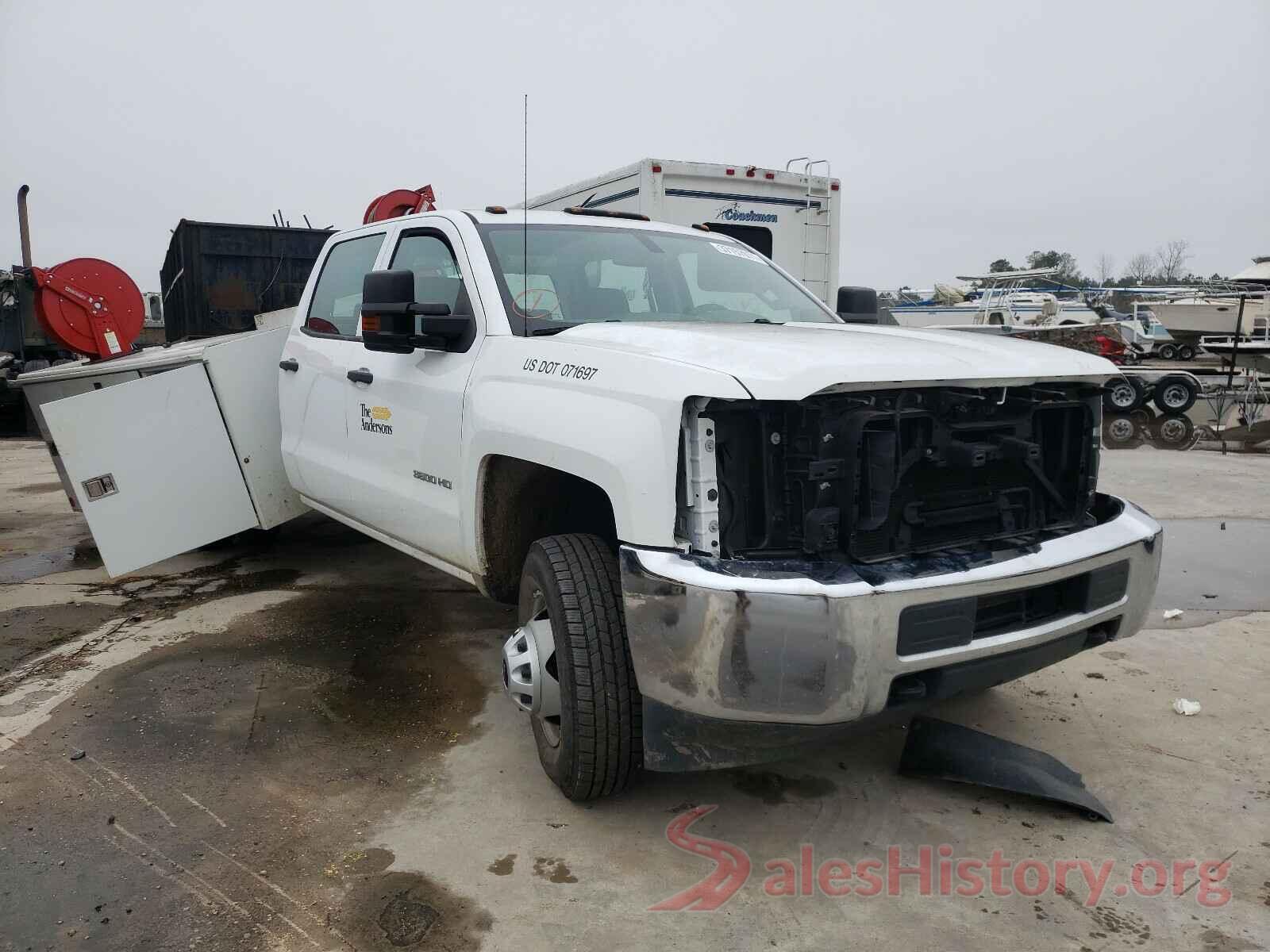 1GB4CYCG0HF121995 2017 CHEVROLET SILVERADO