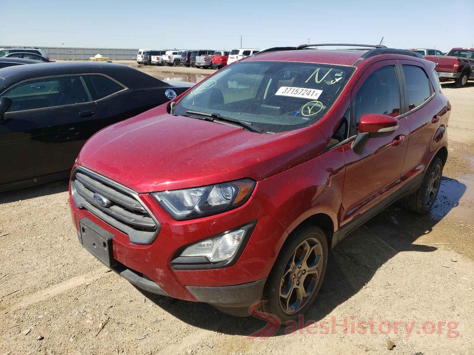 MAJ6P1CL9JC214864 2018 FORD ALL OTHER