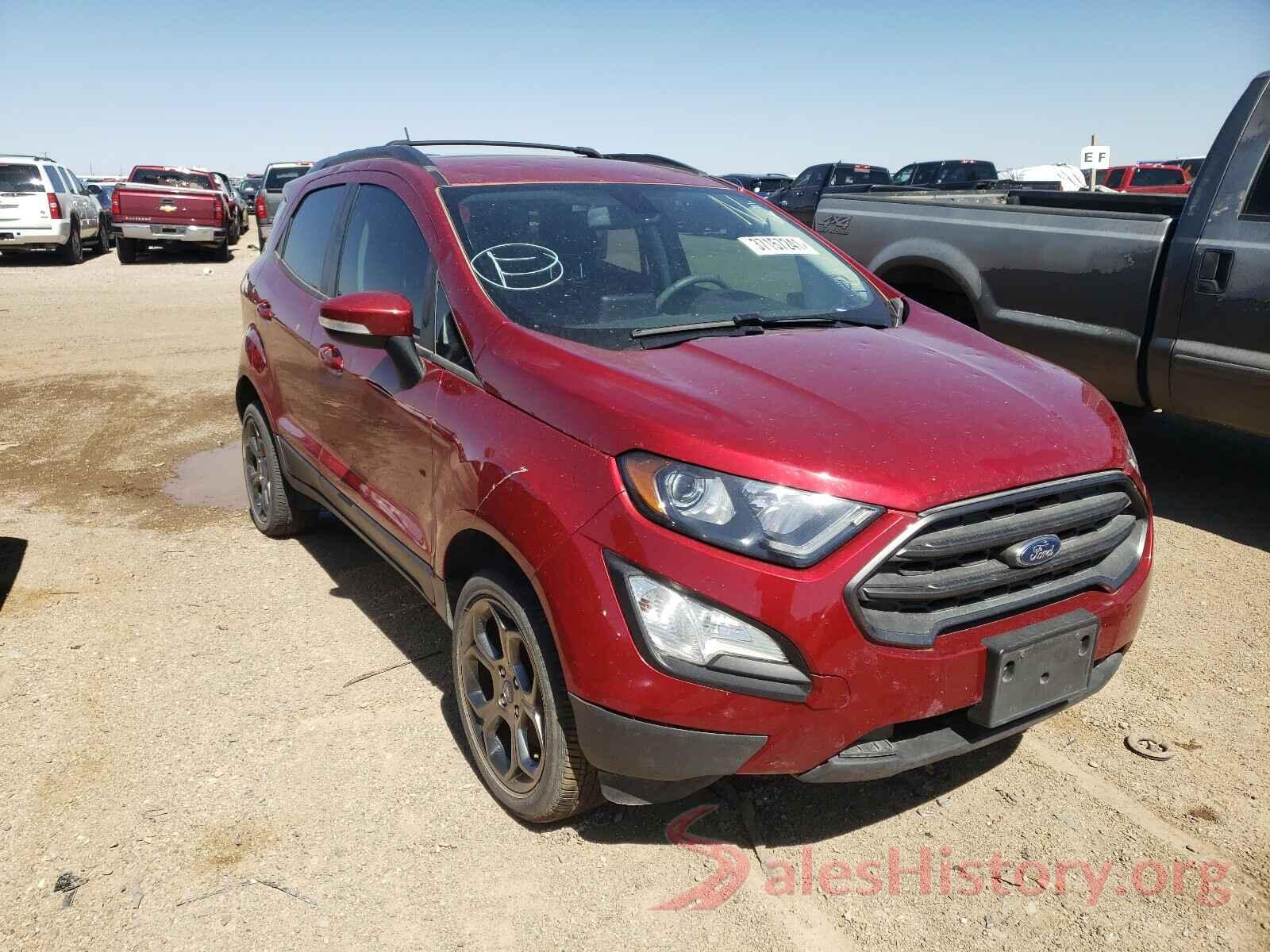 MAJ6P1CL9JC214864 2018 FORD ALL OTHER