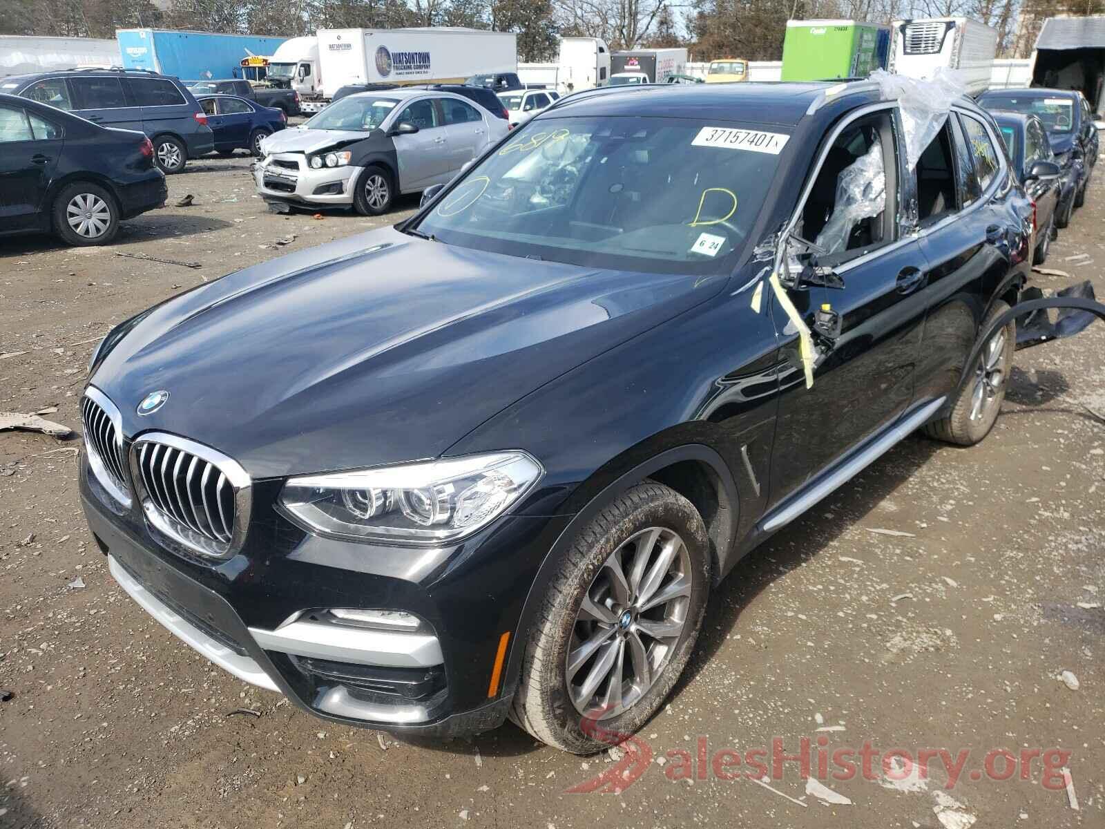 5UXTR7C50KLF36680 2019 BMW X3