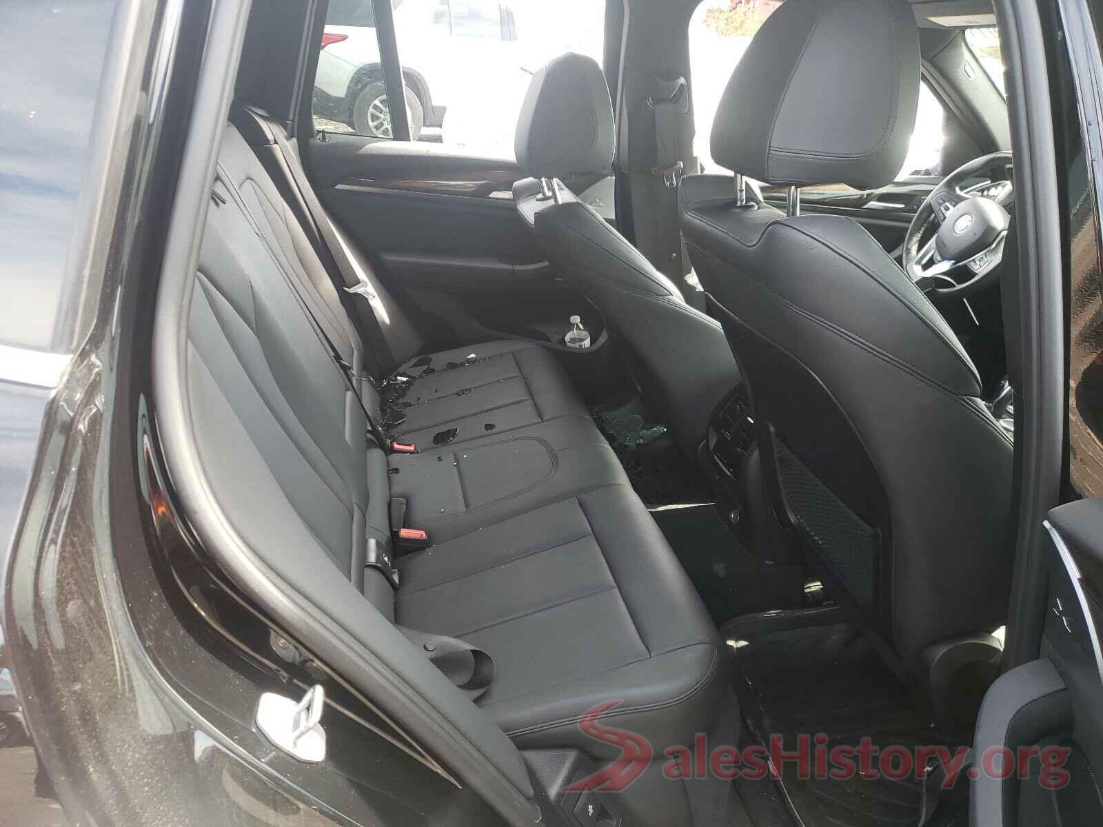 5UXTR7C50KLF36680 2019 BMW X3