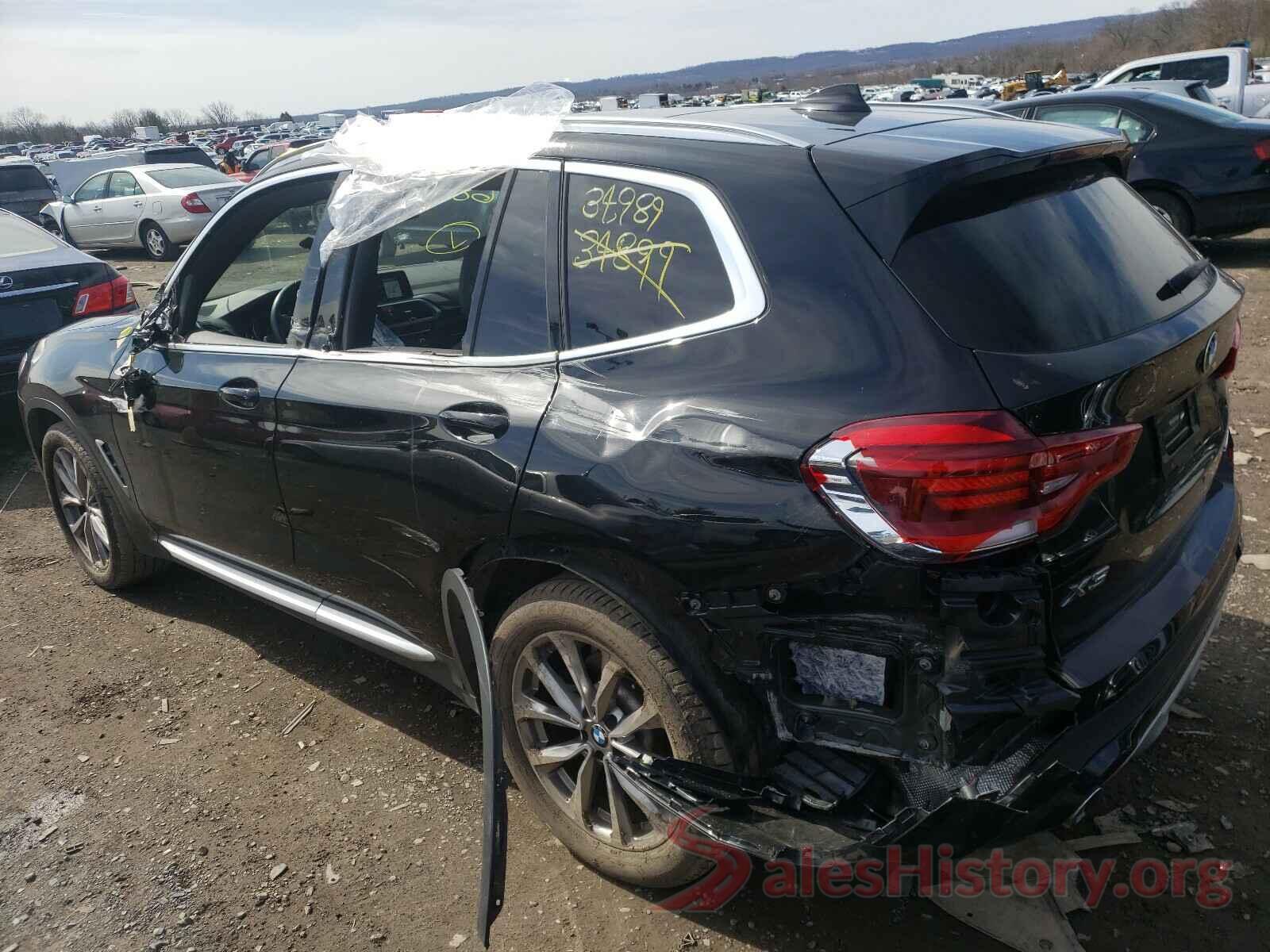 5UXTR7C50KLF36680 2019 BMW X3