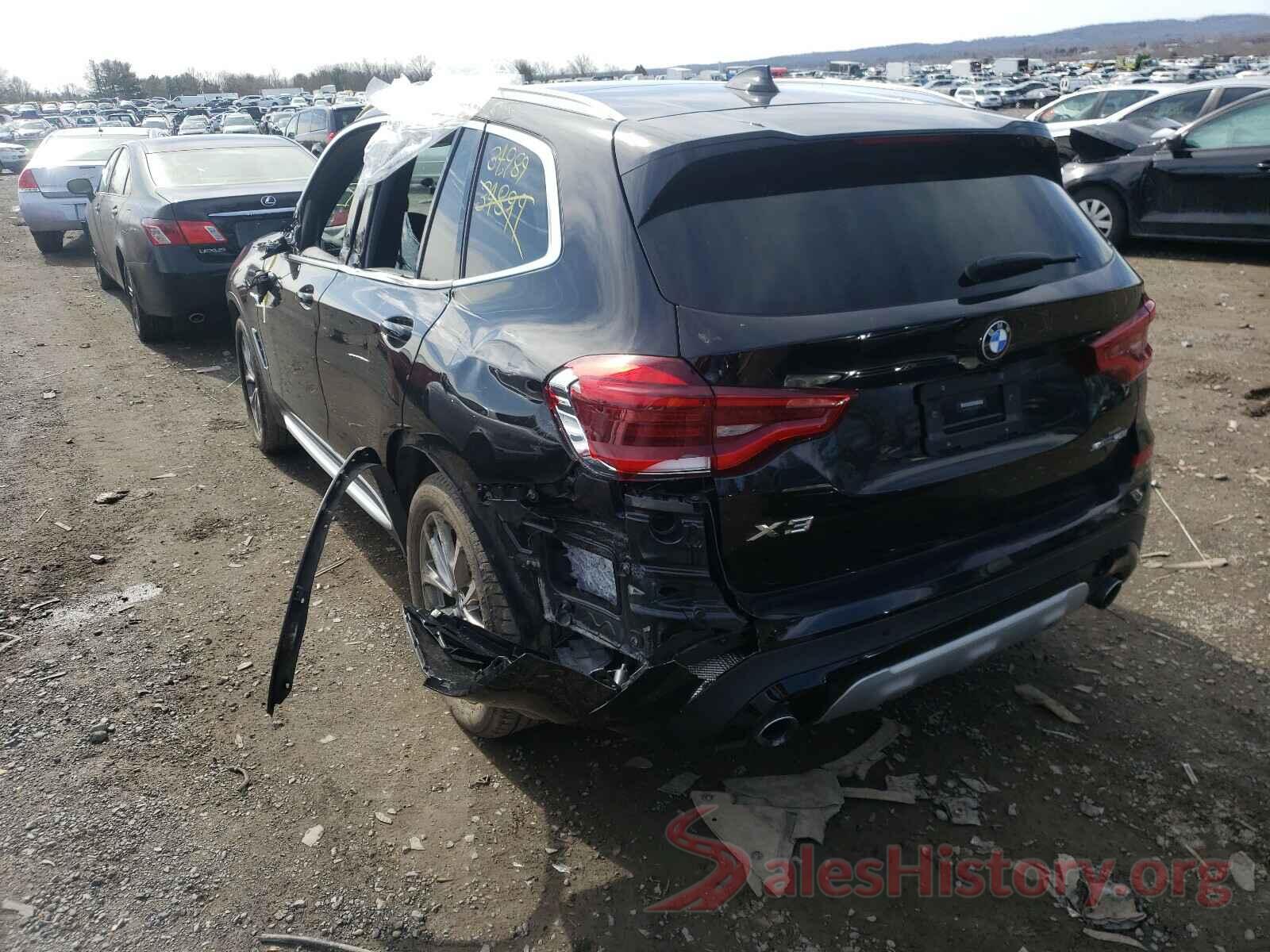 5UXTR7C50KLF36680 2019 BMW X3