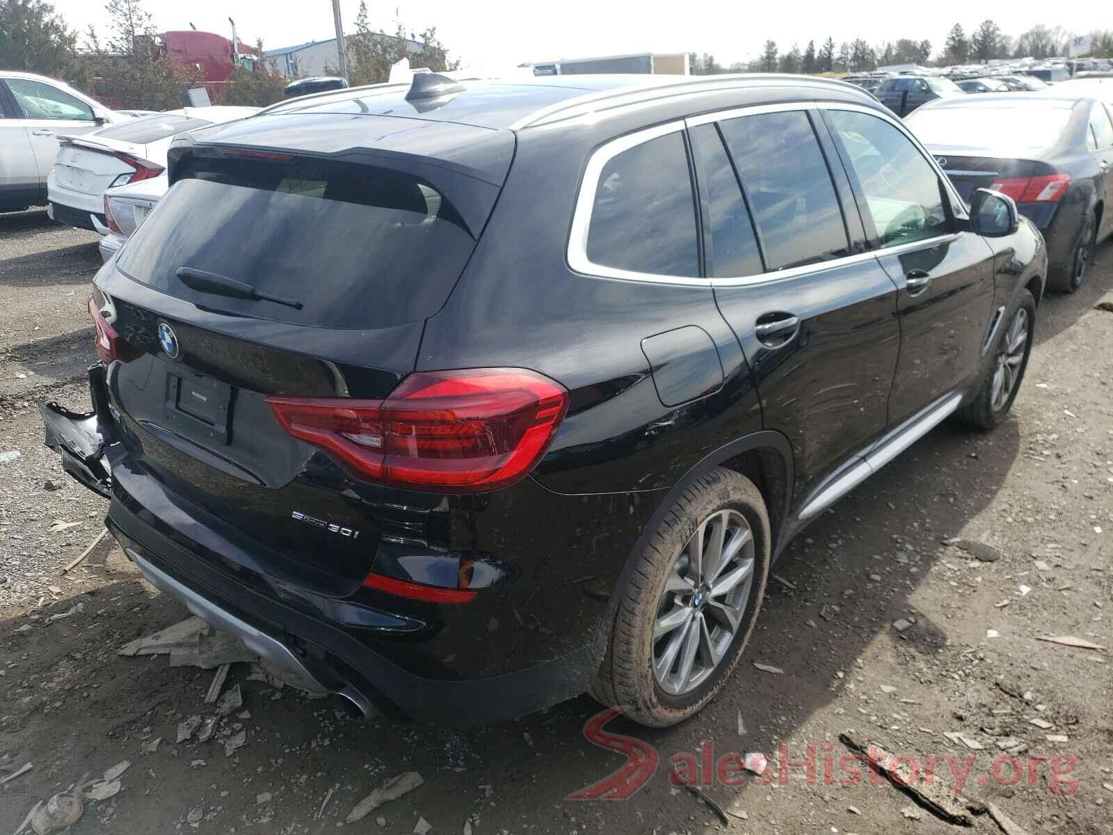 5UXTR7C50KLF36680 2019 BMW X3