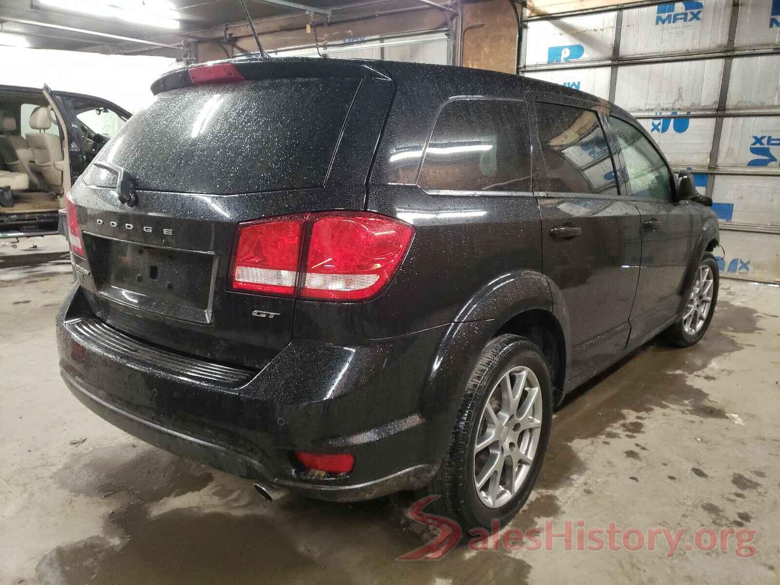 3C4PDDEGXHT616299 2017 DODGE JOURNEY