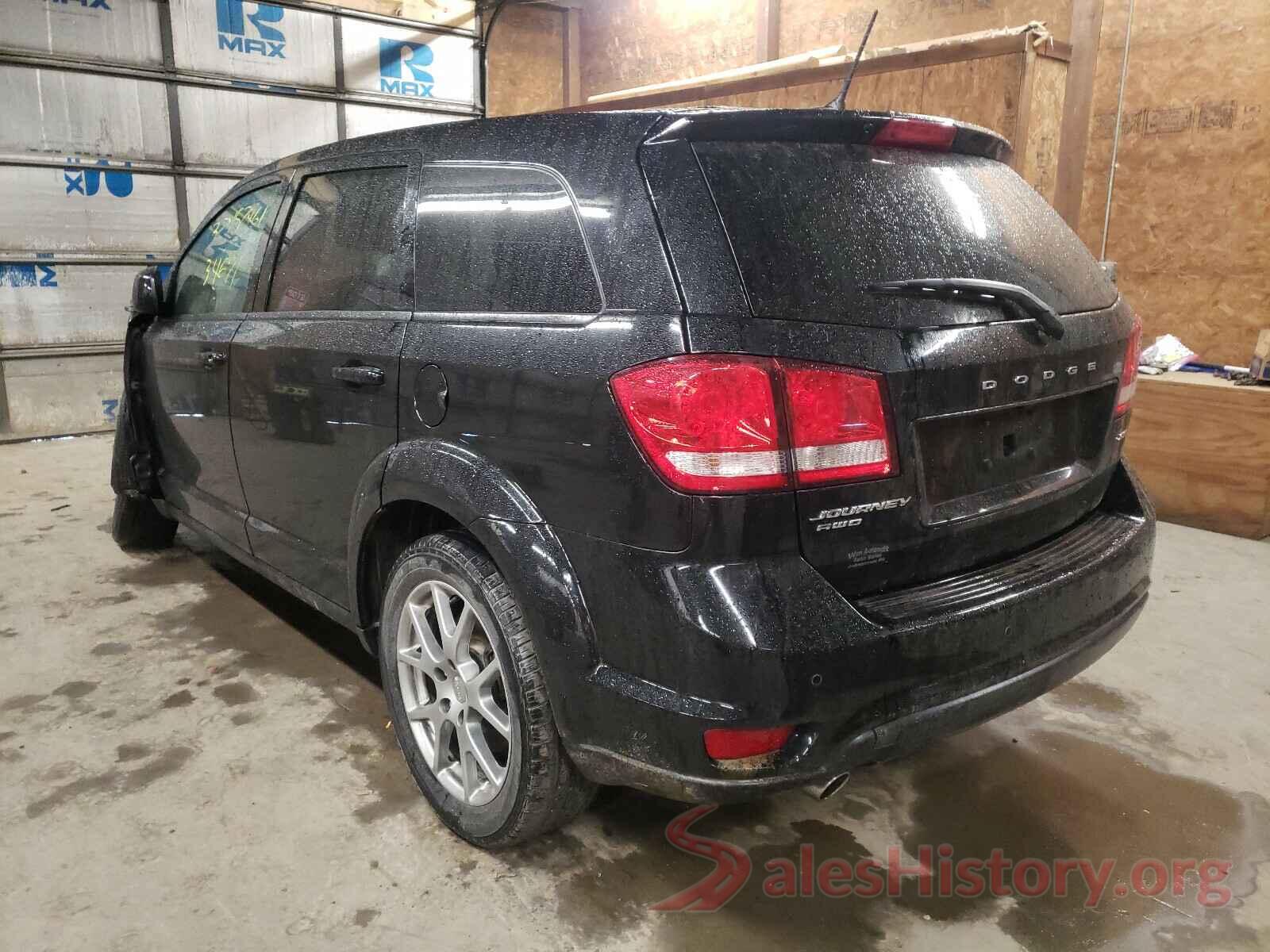 3C4PDDEGXHT616299 2017 DODGE JOURNEY