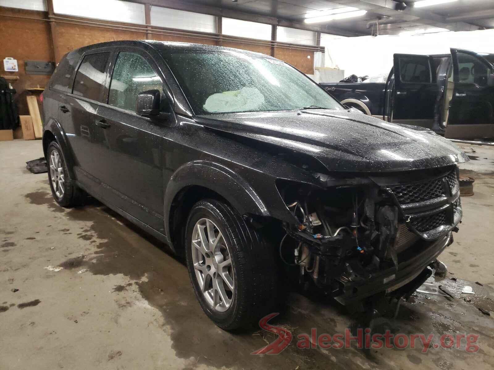 3C4PDDEGXHT616299 2017 DODGE JOURNEY