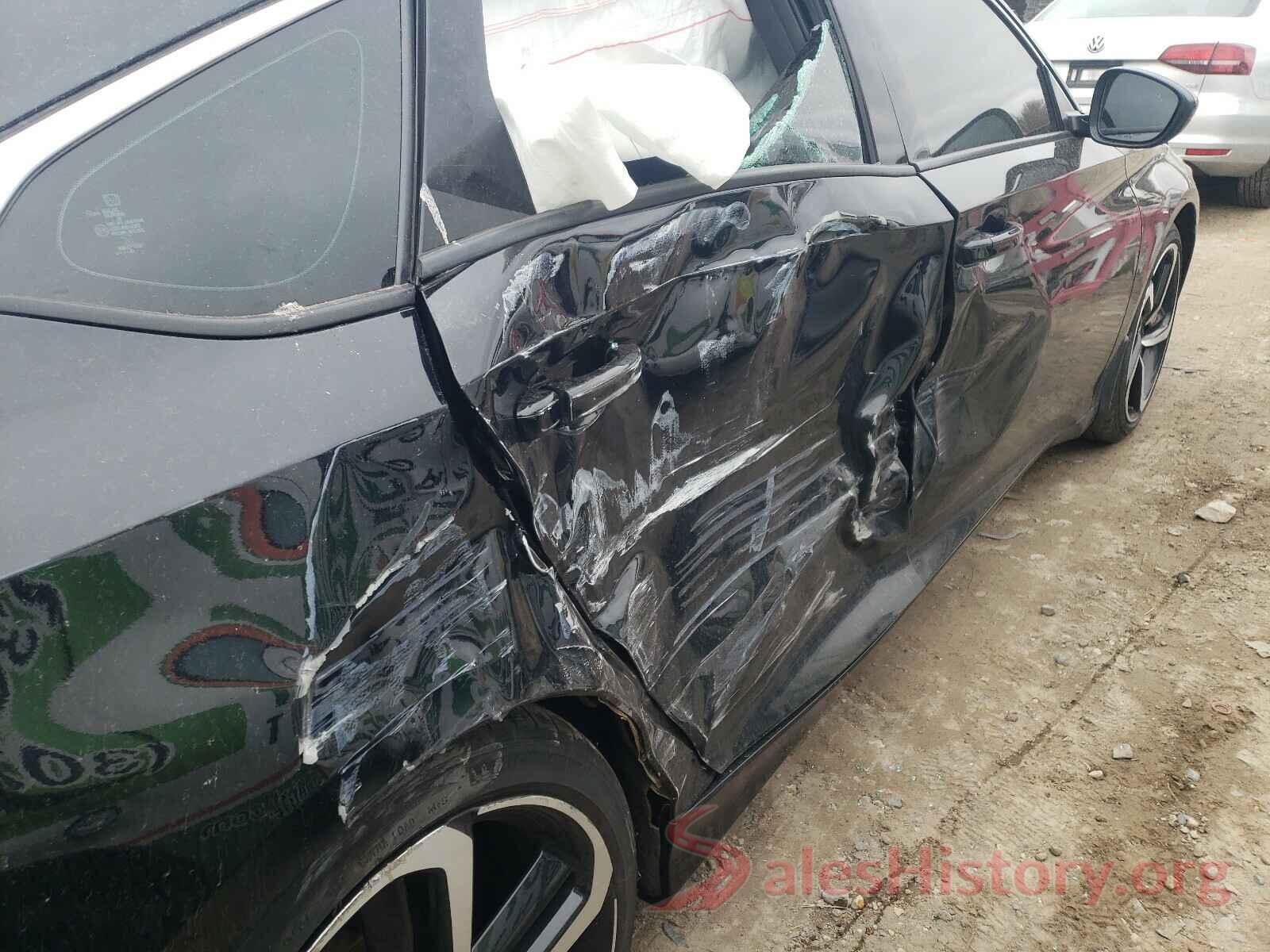 1HGCV2F34JA041465 2018 HONDA ACCORD