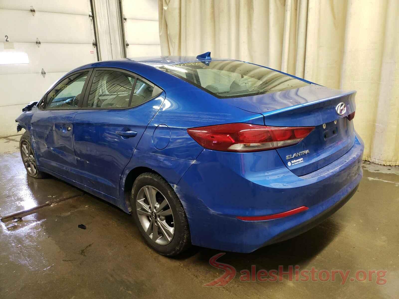 KMHD84LF7HU098736 2017 HYUNDAI ELANTRA