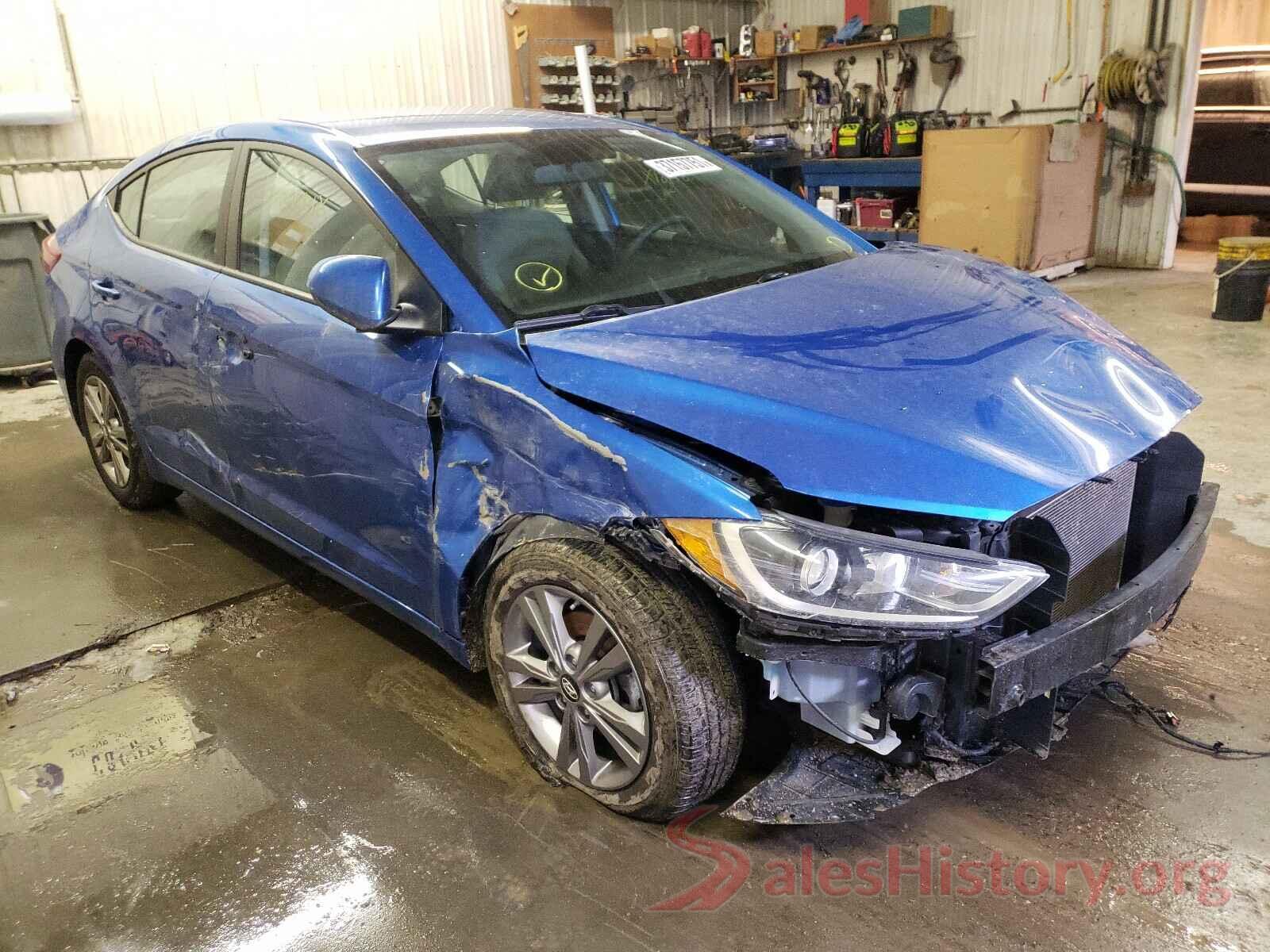 KMHD84LF7HU098736 2017 HYUNDAI ELANTRA