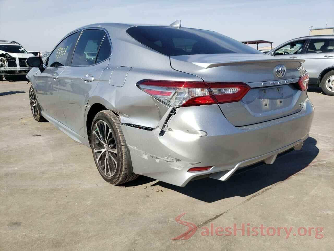 4T1B11HKXKU226412 2019 TOYOTA CAMRY