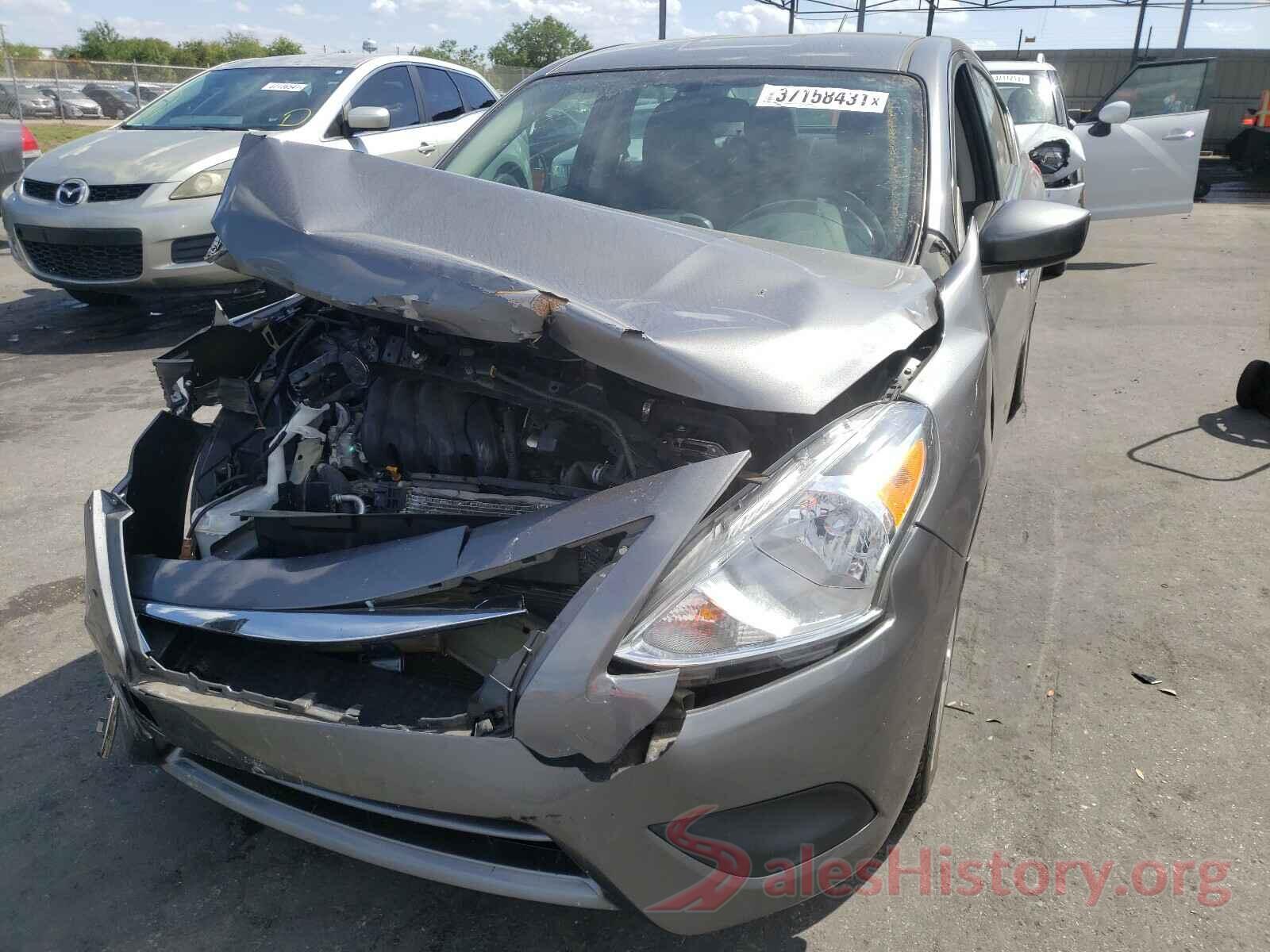 3N1CN7AP9GL834223 2016 NISSAN VERSA