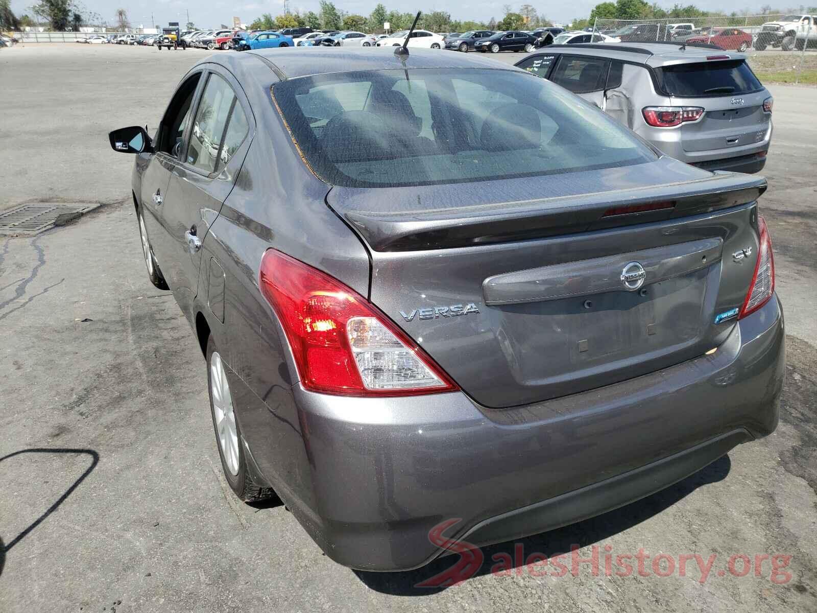 3N1CN7AP9GL834223 2016 NISSAN VERSA