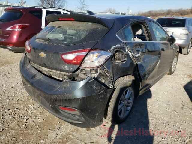 3G1BE6SM5JS572097 2018 CHEVROLET CRUZE