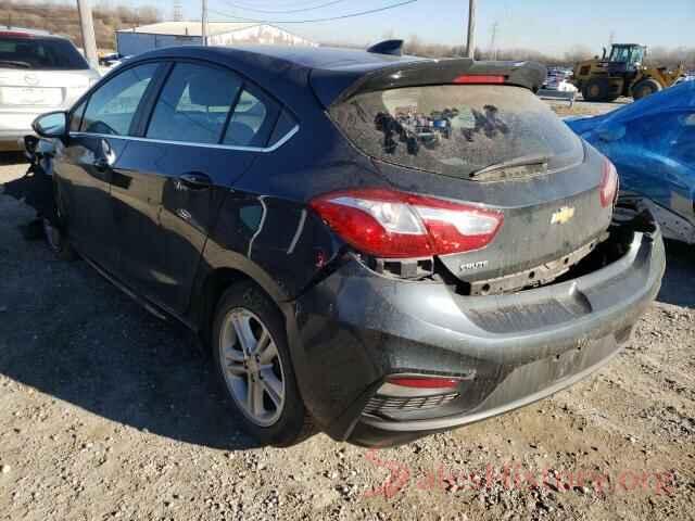 3G1BE6SM5JS572097 2018 CHEVROLET CRUZE