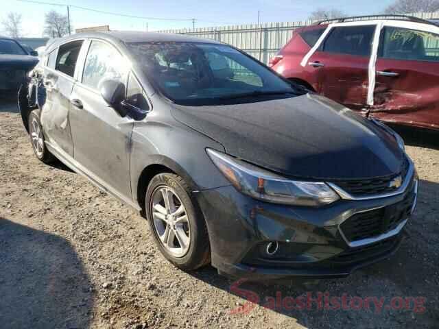 3G1BE6SM5JS572097 2018 CHEVROLET CRUZE