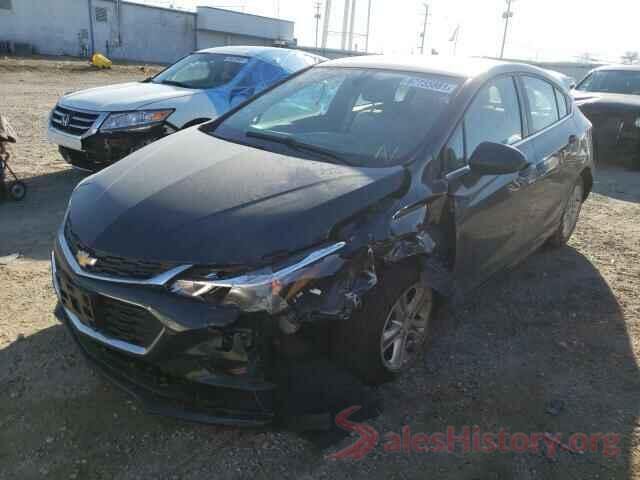 3G1BE6SM5JS572097 2018 CHEVROLET CRUZE