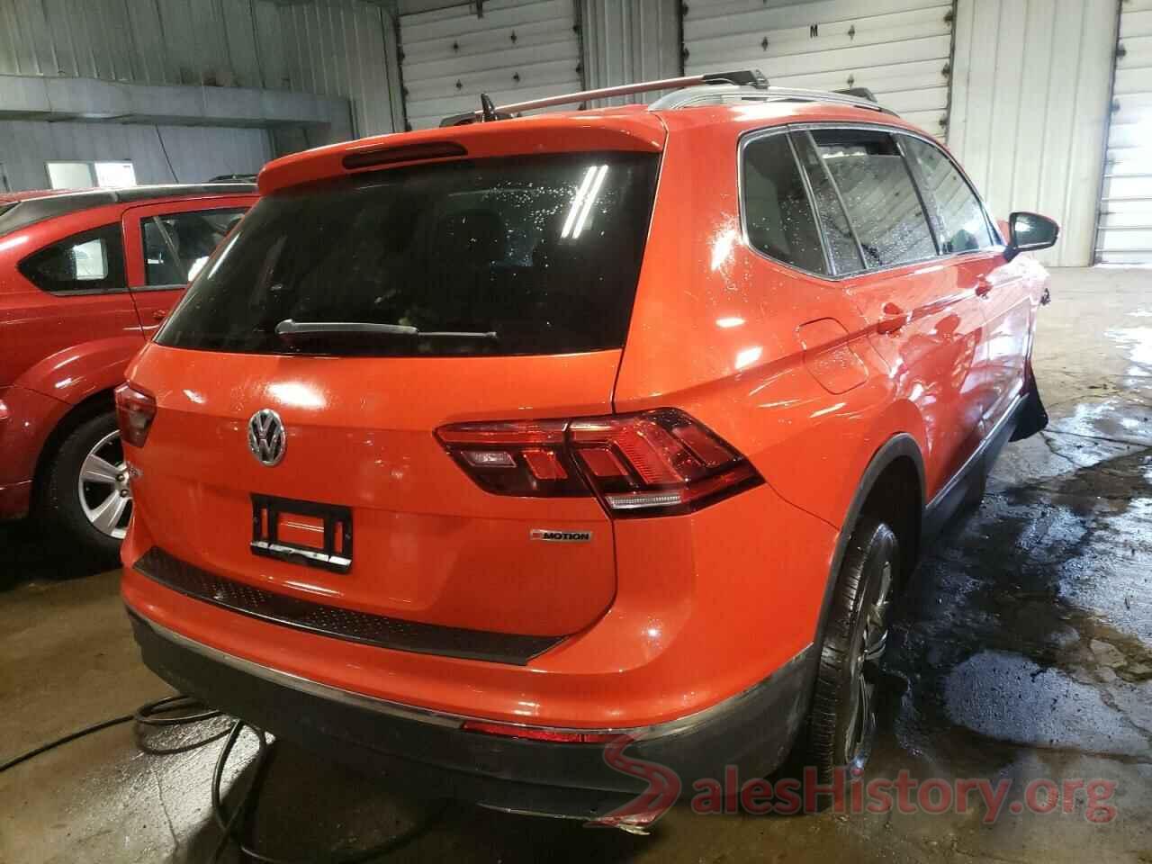 3VV2B7AX4KM121395 2019 VOLKSWAGEN TIGUAN