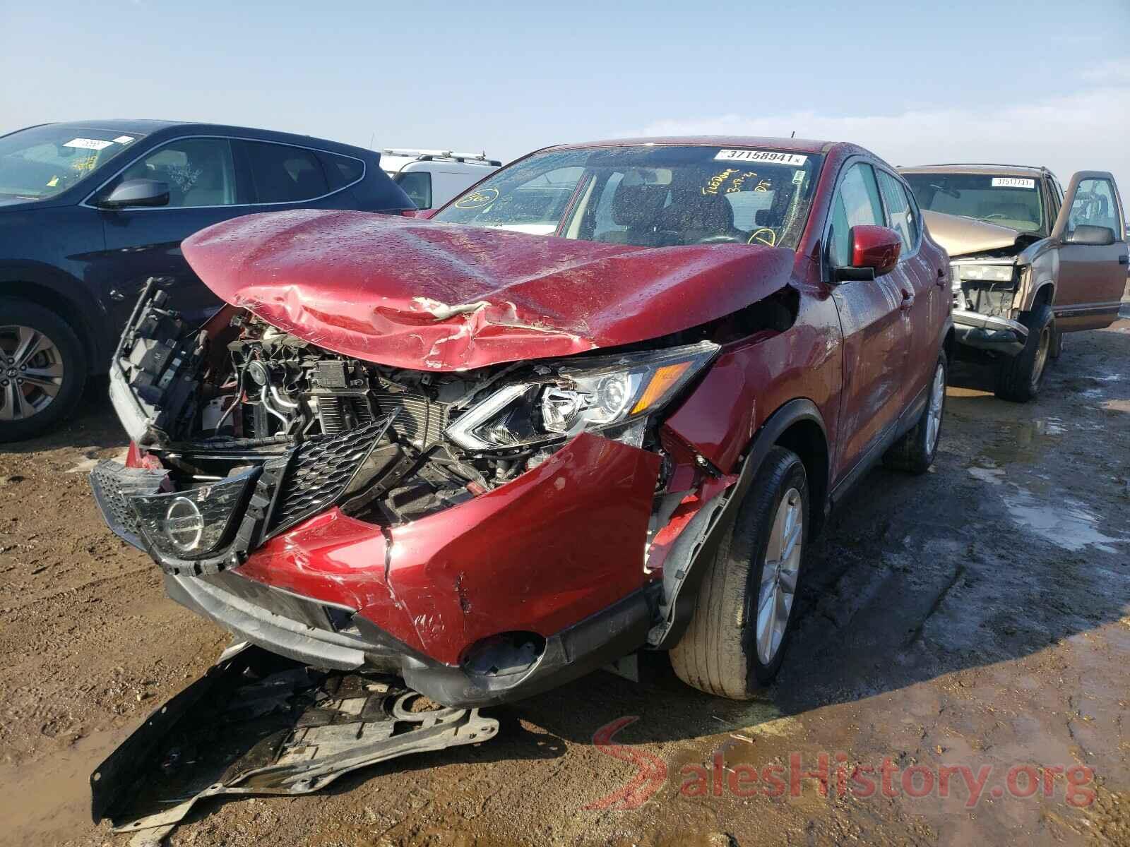 JN1BJ1CR8KW313726 2019 NISSAN ROGUE