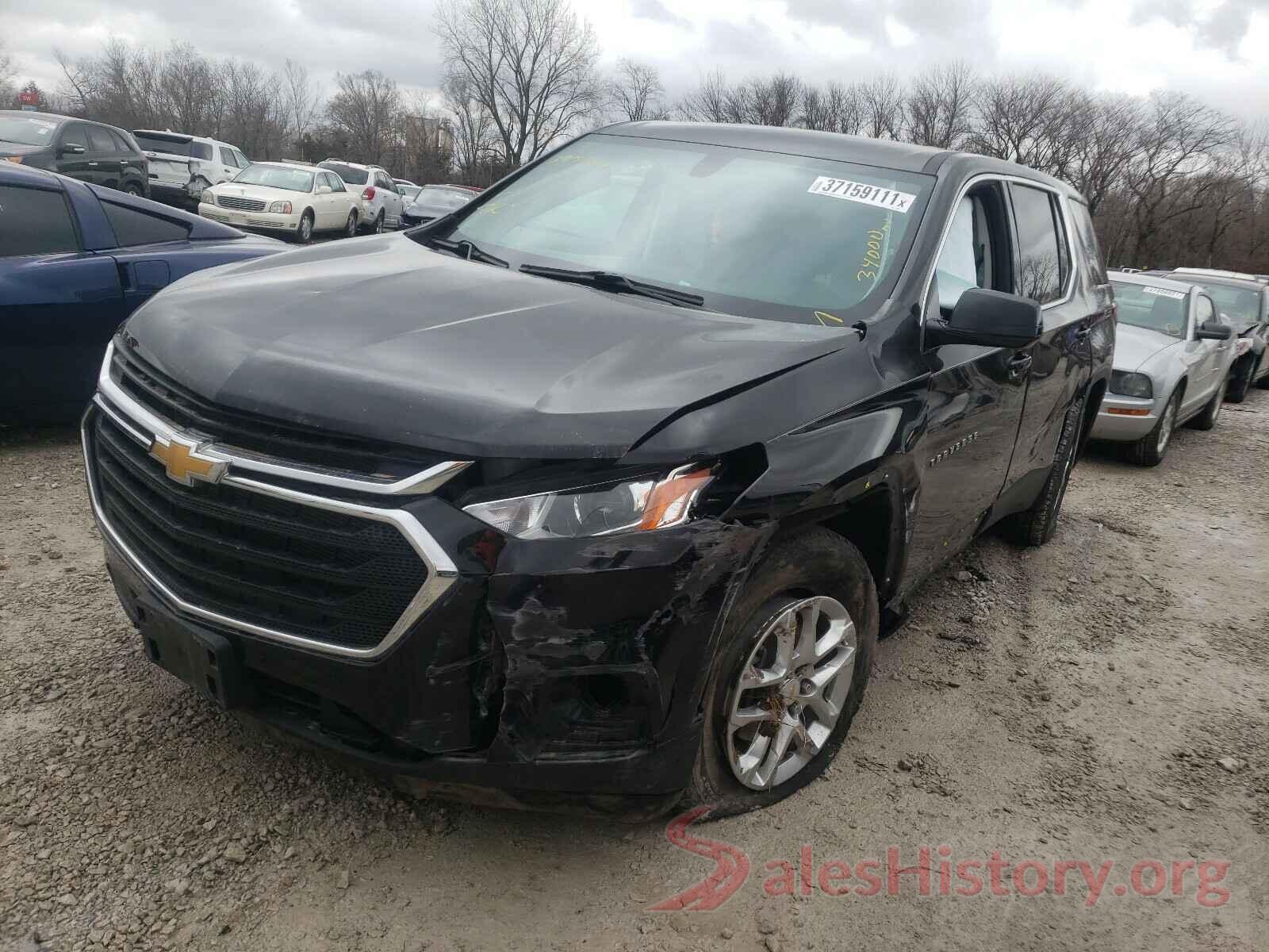 1GNEVFKW5LJ155998 2020 CHEVROLET TRAVERSE