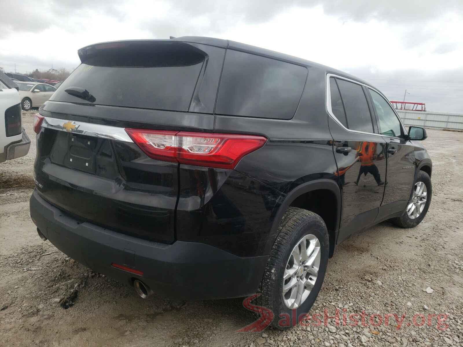 1GNEVFKW5LJ155998 2020 CHEVROLET TRAVERSE