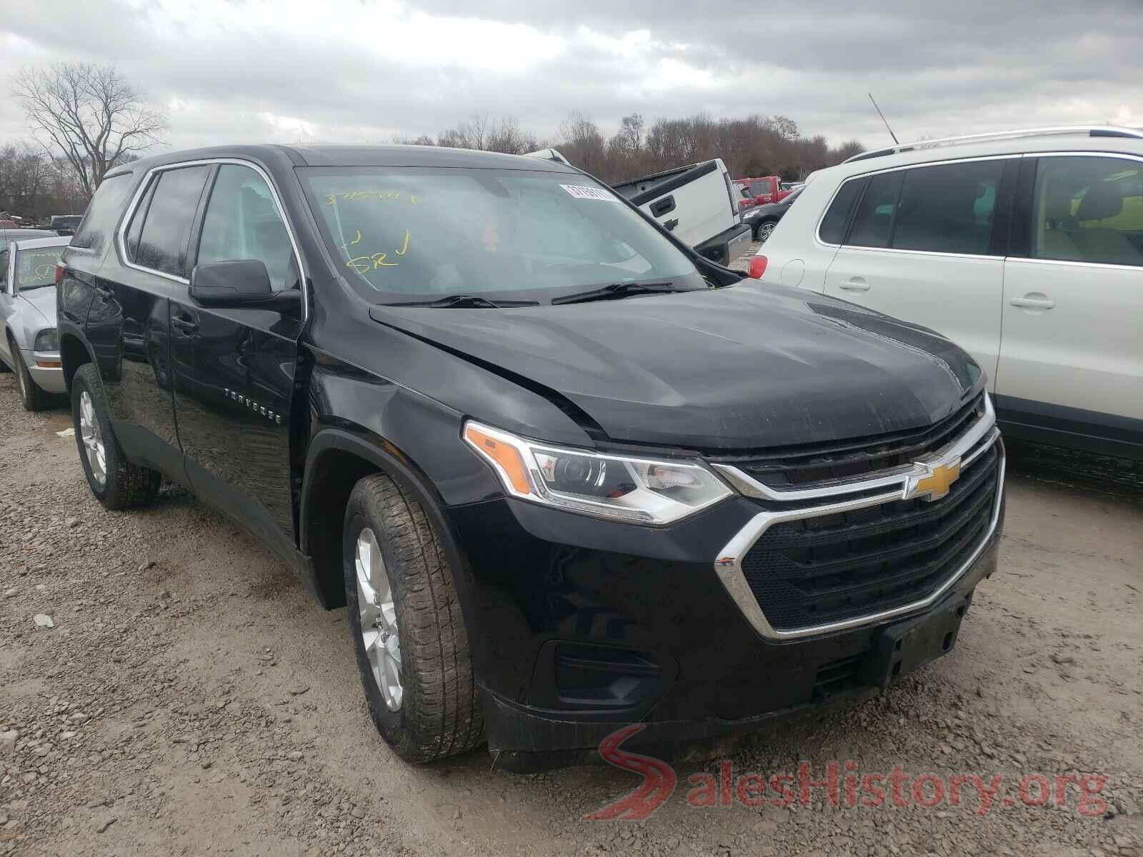 1GNEVFKW5LJ155998 2020 CHEVROLET TRAVERSE