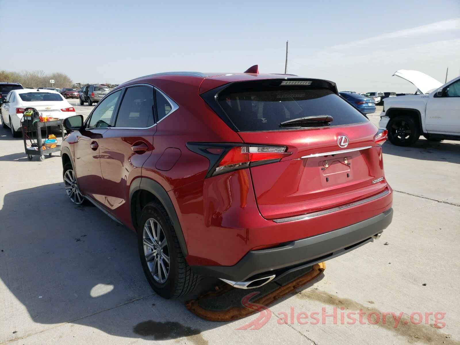 JTJYARBZ8H2057804 2017 LEXUS NX