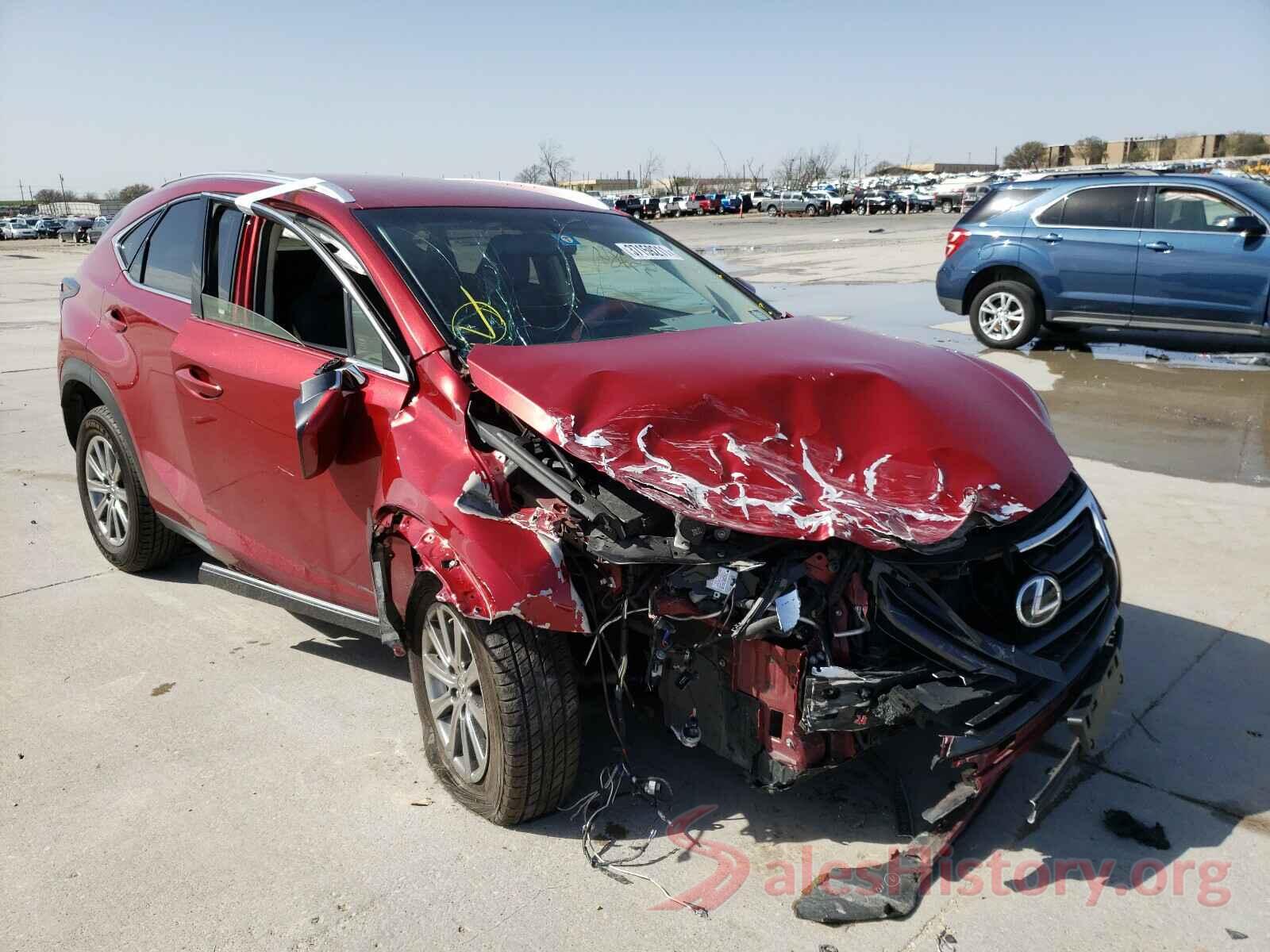 JTJYARBZ8H2057804 2017 LEXUS NX