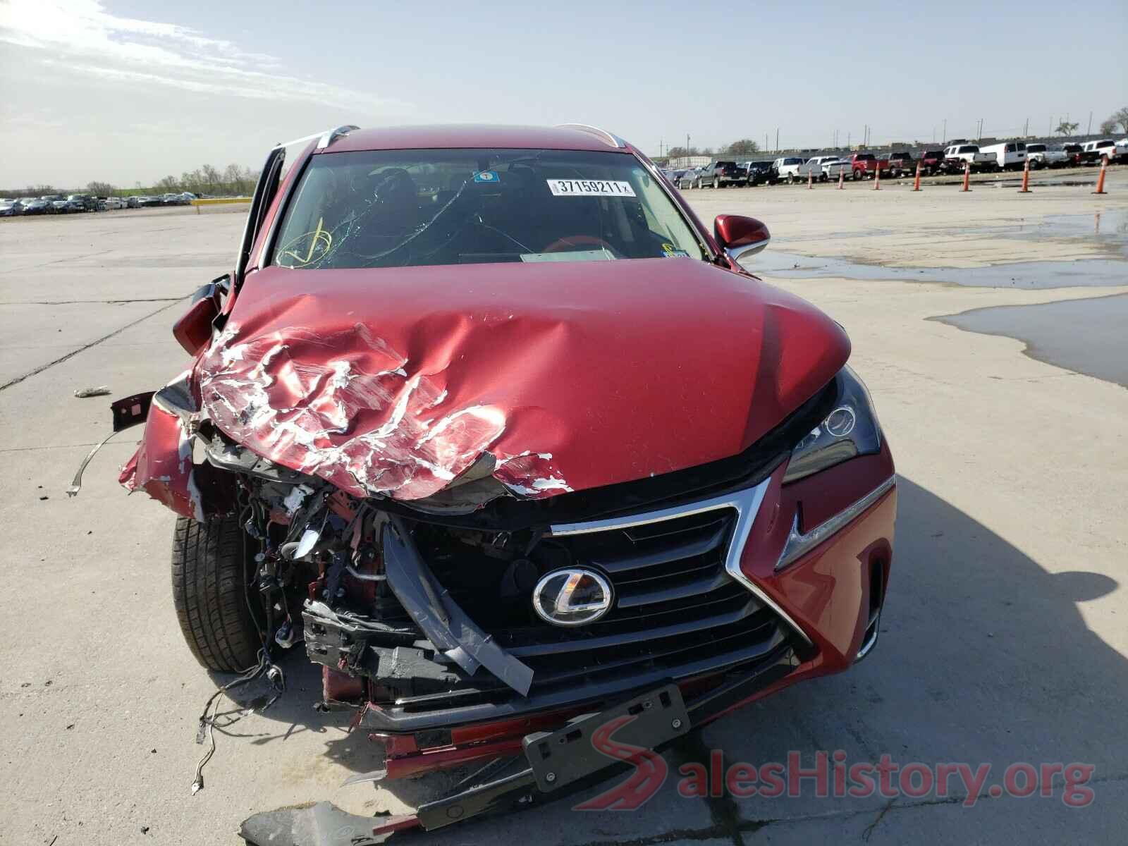 JTJYARBZ8H2057804 2017 LEXUS NX