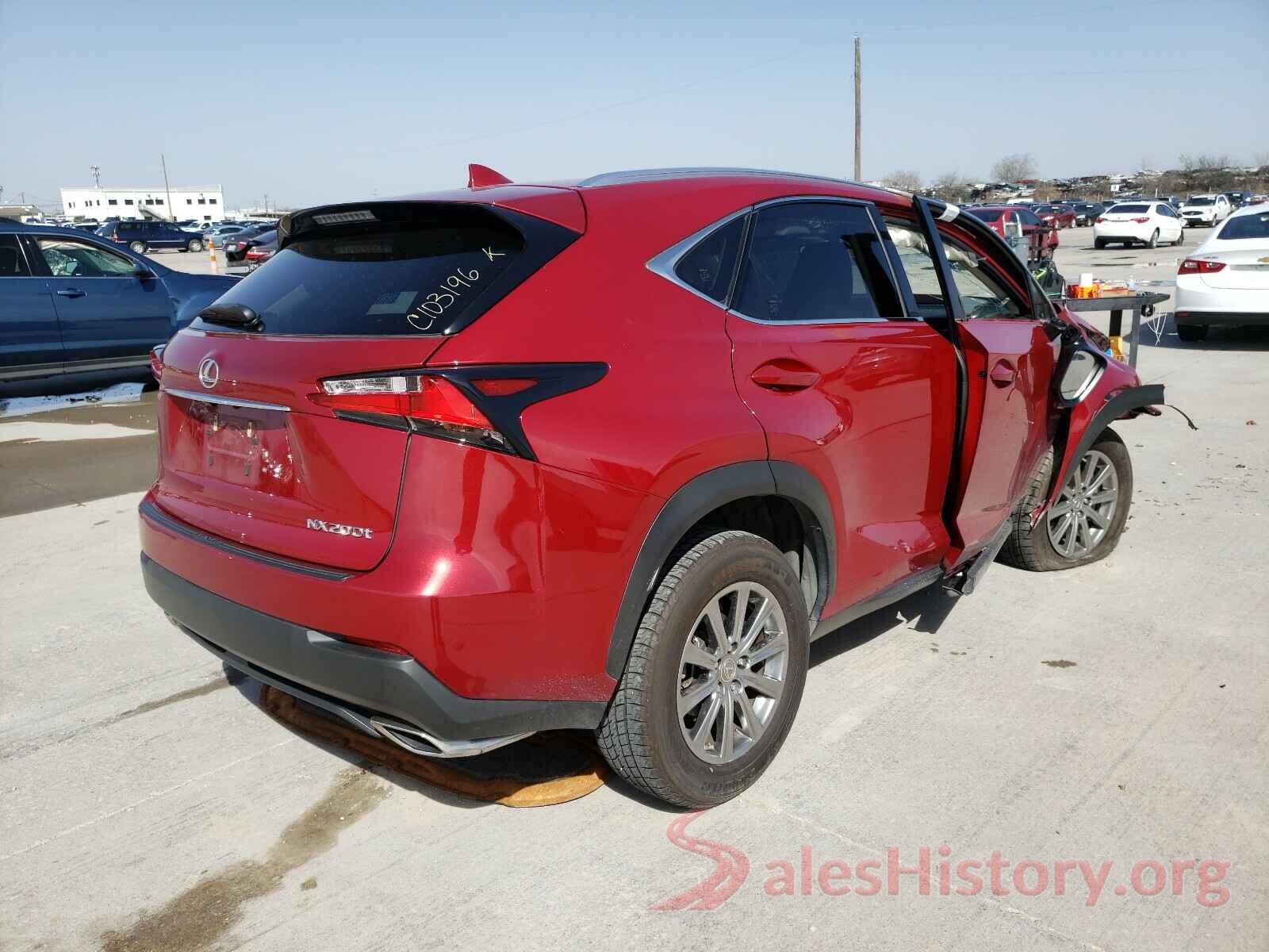 JTJYARBZ8H2057804 2017 LEXUS NX