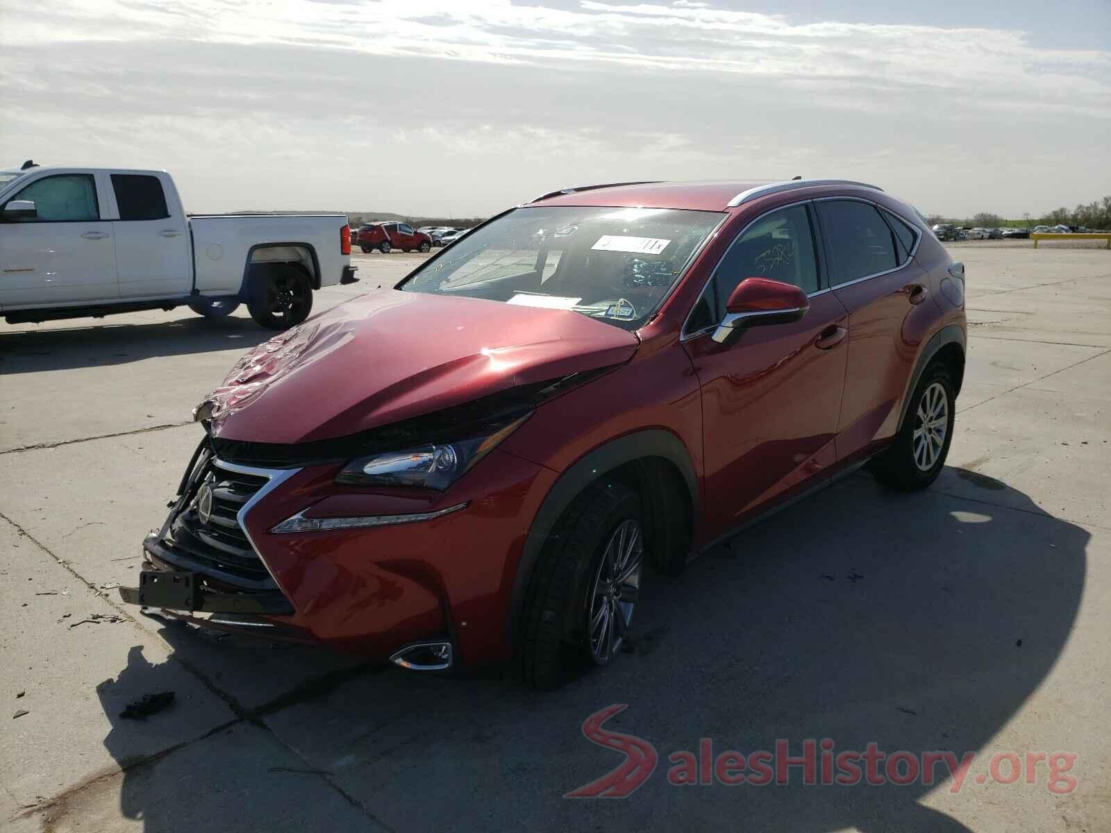 JTJYARBZ8H2057804 2017 LEXUS NX