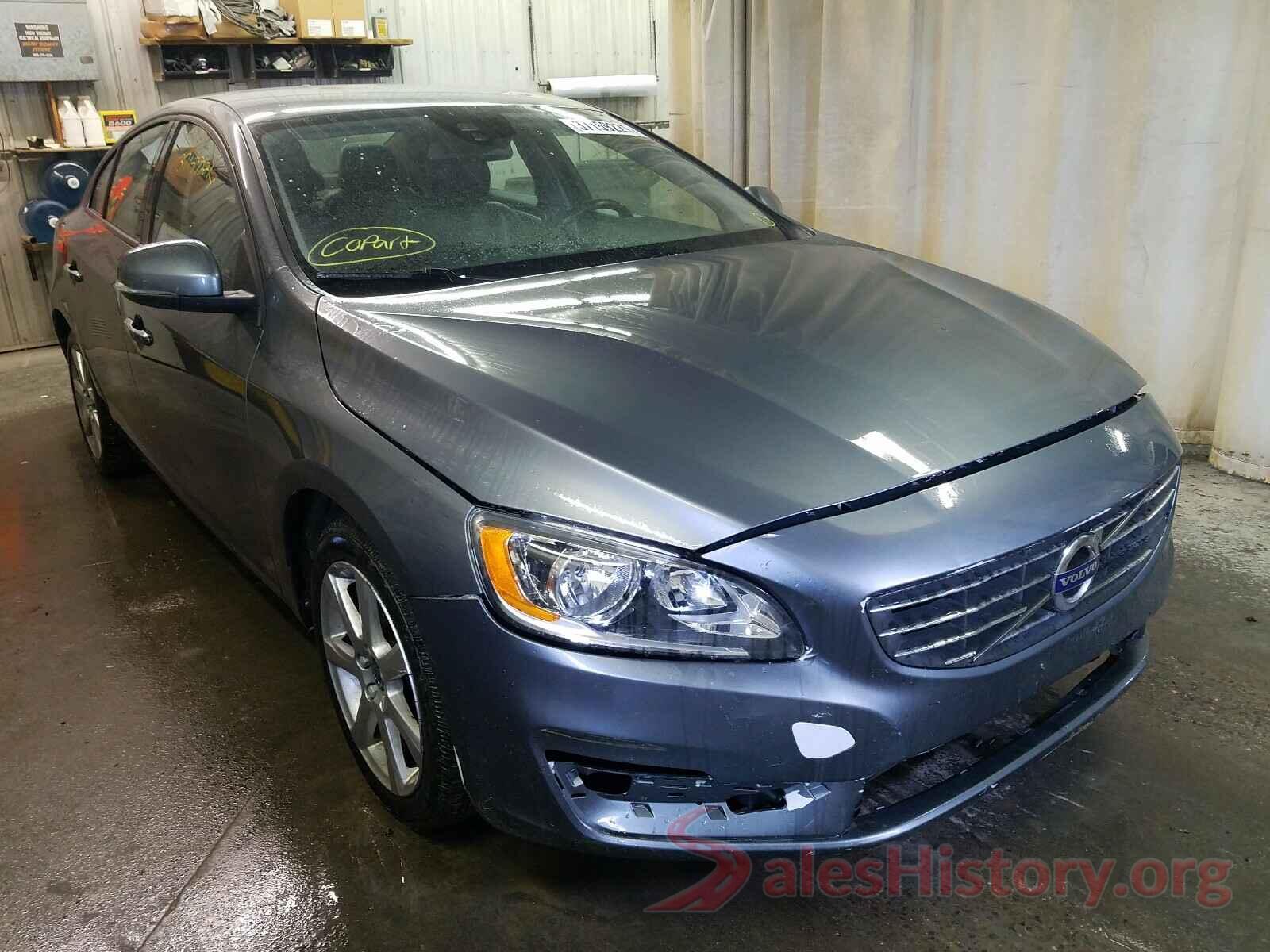 YV126MFJ0G2408313 2016 VOLVO S60