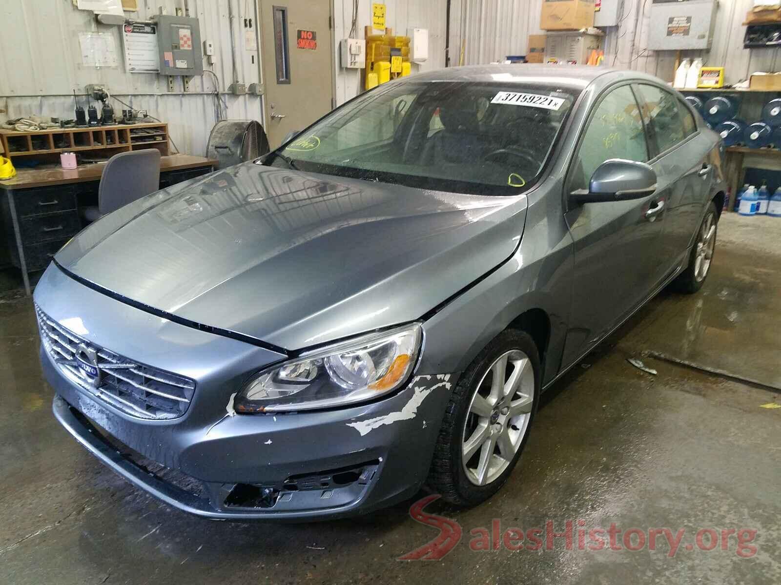 YV126MFJ0G2408313 2016 VOLVO S60