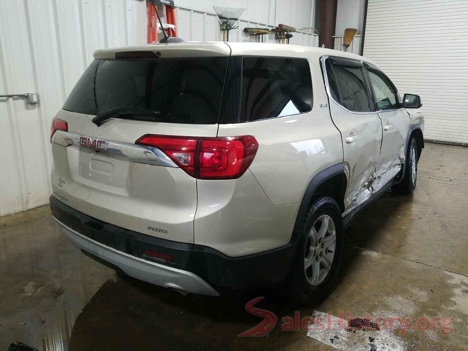 1GKKNRLA2HZ166941 2017 GMC ACADIA