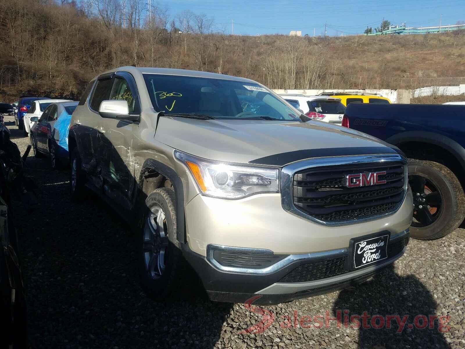 1GKKNRLA2HZ166941 2017 GMC ACADIA