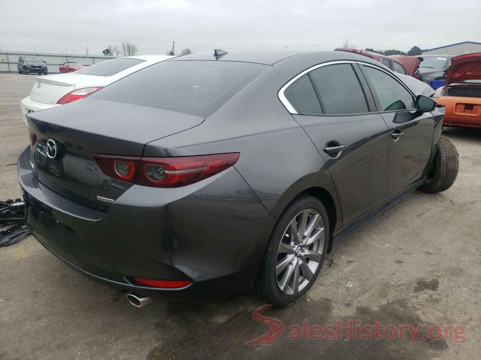 3MZBPAEMXKM104403 2019 MAZDA 3