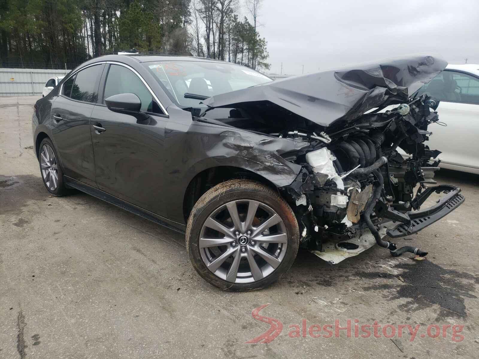 3MZBPAEMXKM104403 2019 MAZDA 3