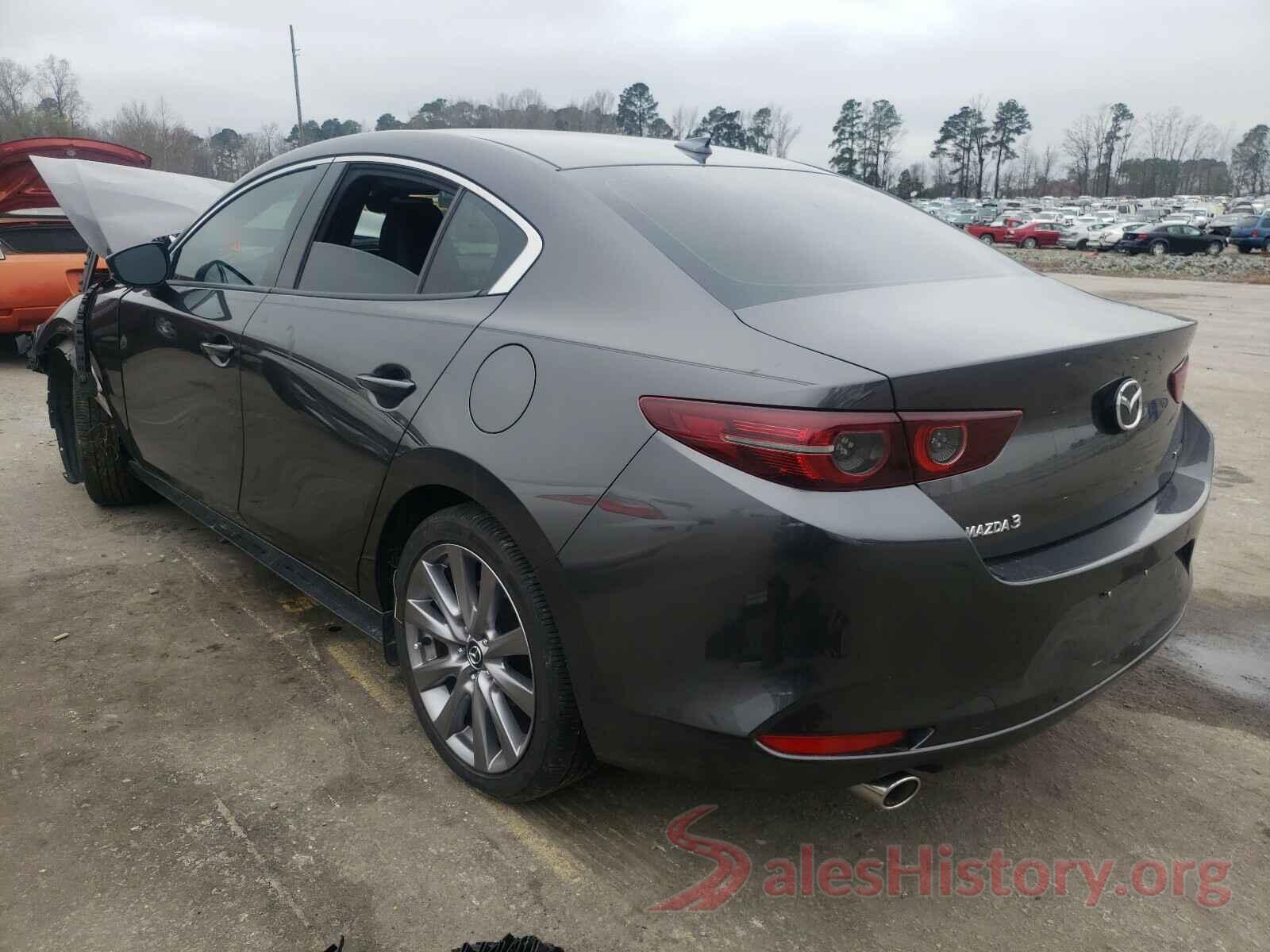 3MZBPAEMXKM104403 2019 MAZDA 3