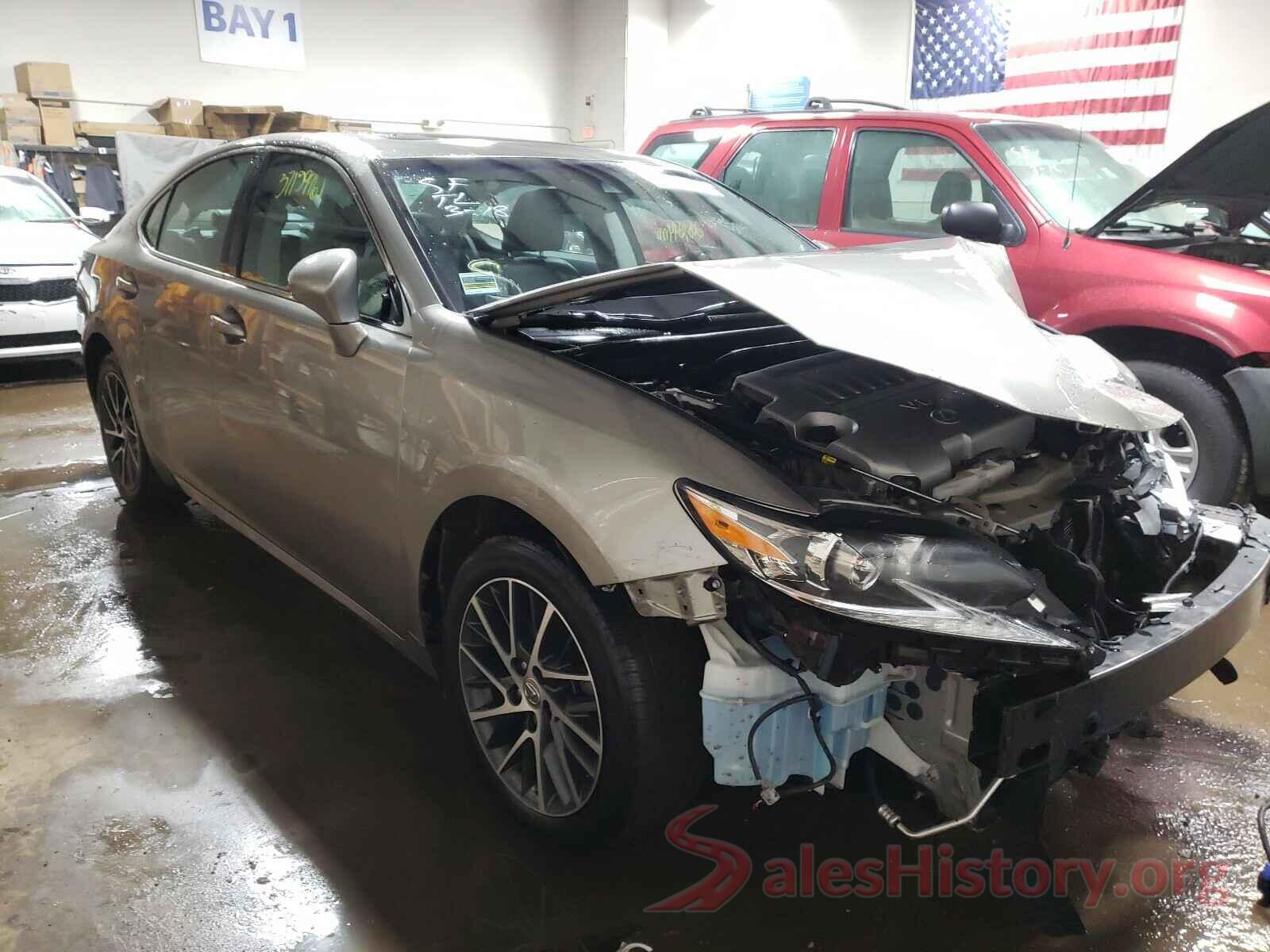 58ABK1GG6HU078058 2017 LEXUS ES350